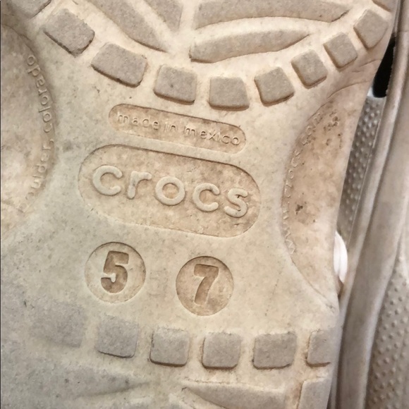 White Crocs! - Picture 3 of 3